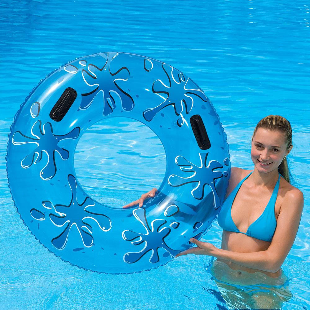 aquatic therapy inflatable ring, aqua therapy ring, therapy swim ring